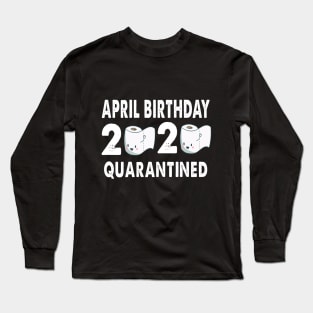 April birthday gift Long Sleeve T-Shirt